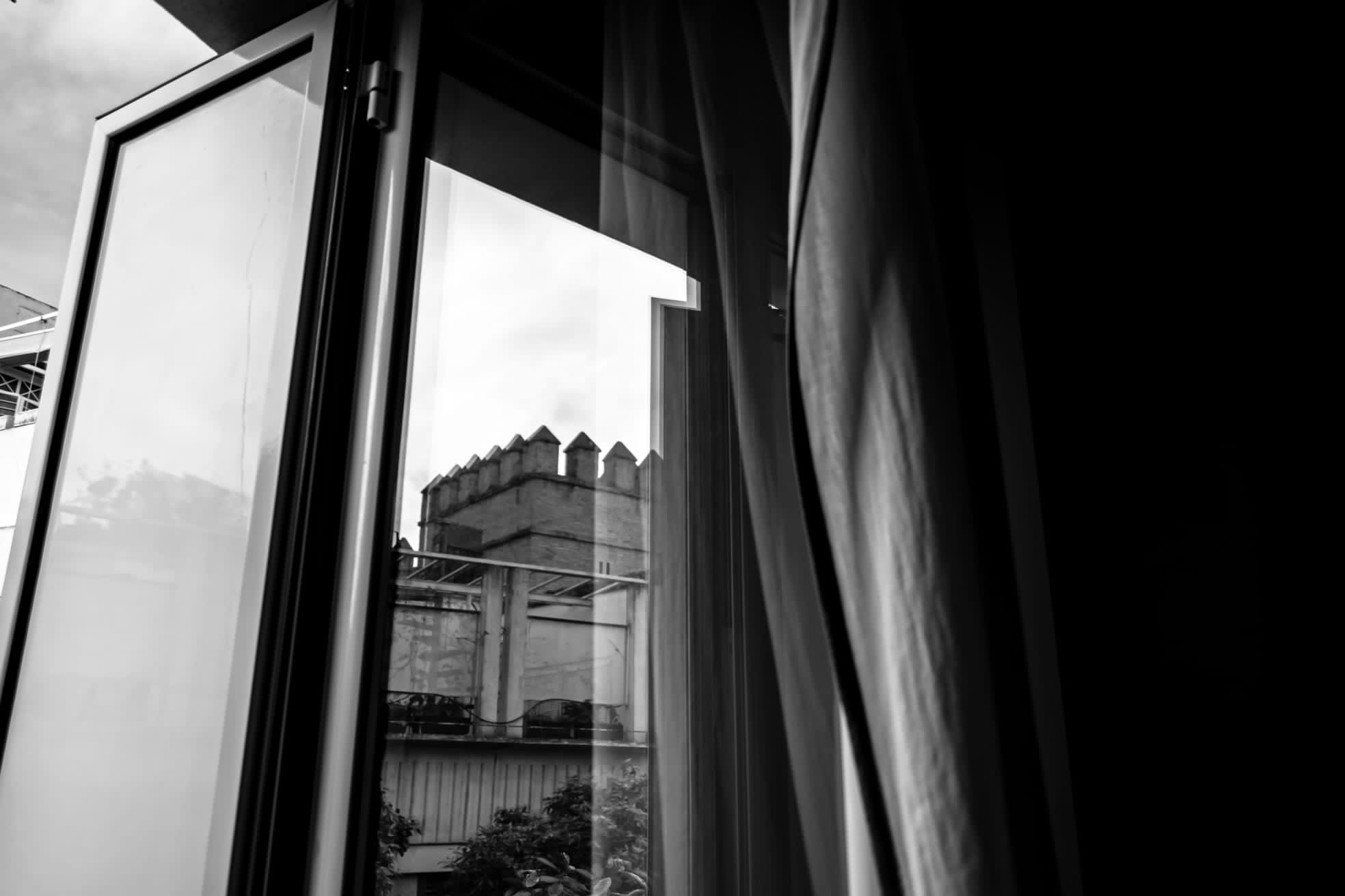 Vistas Doble con balcon